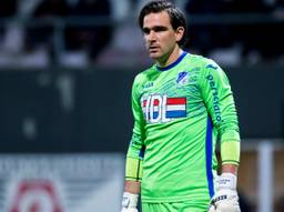 Dubbel goed nieuws voor FC Eindhoven-doelman Ruud Swinkels. (Foto: Orange Pictures)