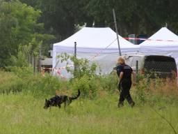 Politie doet onderzoek in de zaak Peter Netten (foto: Hans van Hamersveld).