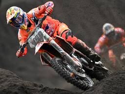 Motorcrosser Glenn Coldenhoff staat zevende in de MXGP (foto: VI Images).