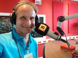 Johan Vlemmix te gast bij het radioprogramma 'Lekker Weekend'