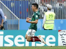 Hirving Lozano na de 1-0 (Foto: VI Images).