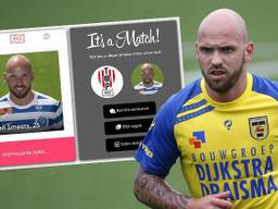 Bryan Smeets en TOP Oss, een perfecte (tinder)match. (Foto: VI Images)