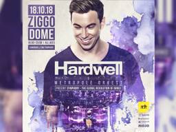 Hardwell staat voor de laatste keer in de Ziggodome