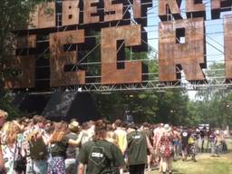De ingang van Best Kept Secret