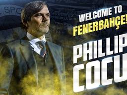 Philip Cocu. Foto: website Fenerbahçe.
