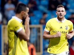 Vincent Janssen in het shirt van Fenerbahçe (foto: VI Images).