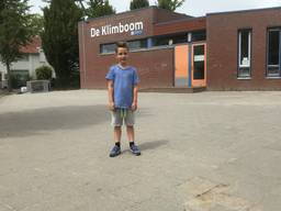 Bennie wil een groen schoolplein! FOTO Marcel Aarts