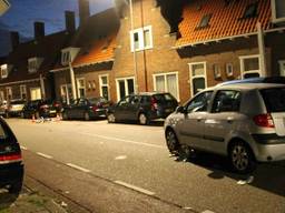 Het ongeluk gebeurde op de Langevieleweg in Middelburg