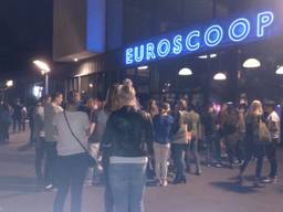 De Euroscoop is ontruimd. (Foto: Eveline Melchers.)