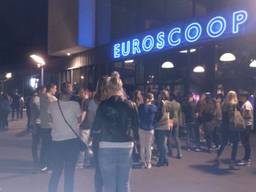 De Euroscoop is ontruimd. (Foto: Eveline Melchers.)
