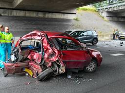 Dodelijk ongeluk A50 (Foto: Dave Hendriks/SQ Vision)