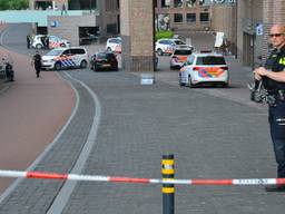 Het station in Breda werd na de bommelding ontruimd