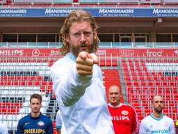 Björn van der Doelen gaat supporters van PSV klaarmaken voor het nieuwe seizoen (foto: @PSV).