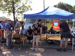 Stakingsbereidheid in Eindhoven is groot.