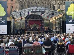 Volle bak op de Parade (foto: Raymond Merkx)