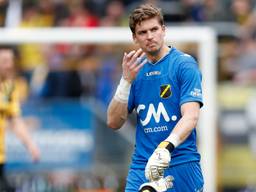 Nigel Bertrams in het shirt van NAC (foto: VI Images).