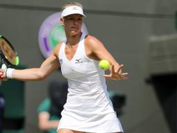 Kiki Bertens komt maandag weer in actie op Wimbledon (foto: VI Images).