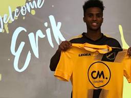 Erik Palmer-Brown is de nieuwe aanwinst van NAC Breda (foto: NAC).