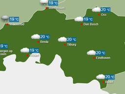 Toe aan even een dagje uitpuffen? Dat kan dinsdag! (Beeld: weer.nl)