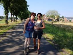 Marion en Karin namen voor het eerst deel. (Foto: Merel de Leuw)