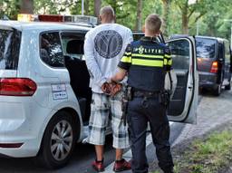 De chauffeur is aangehouden. (Foto: Toby de Kort)