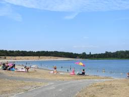Zwemplas Berkendonk in Helmond (foto: Danny van Schijndel)