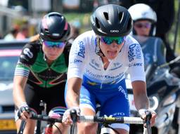 Marianne Vos boekte vrijdag in de Giro Rosa haar eerste zege van het seizoen (foto: VI Images).
