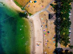 Recreatieplas Berkendonk (foto: Rob Engelaar).