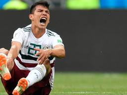 Hirving Lozano scoorde één keer op dit WK (foto: VI Images).