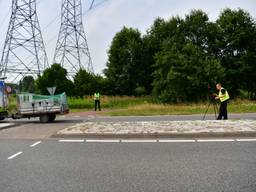 Er wordt onderzoek gedaan naar het ongeval. Foto: Dave Hendriks - SQ Vision Mediaprodukties