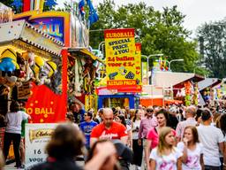 Voor ieder wat wils op de Tilburgse kermis (Foto: ANP)