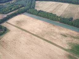 Zo droog is Brabant (Foto: Wim Heesterbeek).