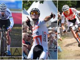 Mathieu van der Poel imponeert op verschillende disciplines (foto's: VI Images).