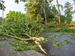 De storm barst los in Roosendaal (foto: Christian Traets/SQ Vision Mediaprodukties)