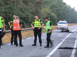 Verongelukte motorrijder N279 is 58-jarige inwoner Asten-Heusden (Foto: Harrie Grijseels)