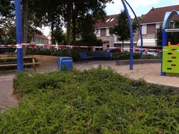 Der speeltuin is afgesloten totdat duidelijk is om welke beestjes het gaat