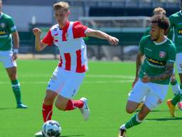 FC Oss-FC Dordrecht (foto: OrangePictures).