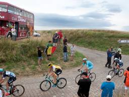 De huidige bus van Sauna Diana, die bij verschillende sportevenementen te zien is (foto: OrangePictures)