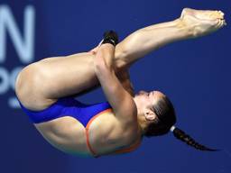 Celine van Duijn in actie (foto: VI Images).