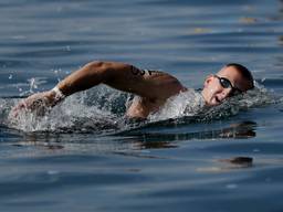 Ferry Weertman tijdens de Olympische Spelen van 2016 in Rio (foto: VI Images).