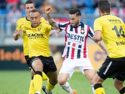 Willem II verliest de eerste wedstrijd onder Adrie Koster (foto: VI Images).