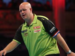 Michael van Gerwen verliest van Peter Wright (foto: VI Images).