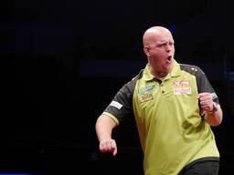 Michael van Gerwen (Archieffoto: PDC/Ian Curry).