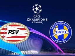 PSV treft FK BATE Borisov in de play-offs om de Champions League.