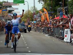 Bij de vrouwen won Marianne Vos voor de achtste keer (Foto: John Kuijsters)