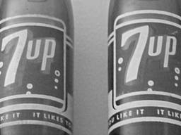 100 liter Seven-Up en lopen op de bodem van de Maas (Foto: Wikimedia).