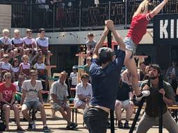 Straattheater op Boulevard. (Foto: Tobias van der Valk.