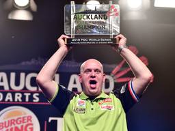 Michael van Gerwen wint zijn zestiende toernooi van het jaar (foto: Photosport NZ/PDC)