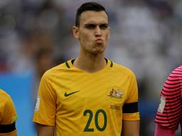 Trent Sainsbury speelde met Australië op het afgelopen WK in Rusland (foto: VI Images).