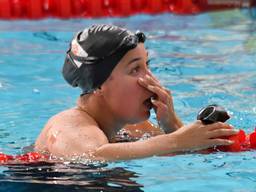 Ranomi Kromowidjojo komt niet in actie op de 100 meter vrije slag (foto: VI Images).